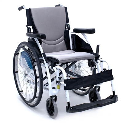 Karman S-115 Limited Edition Wheelchair - Arctic  White