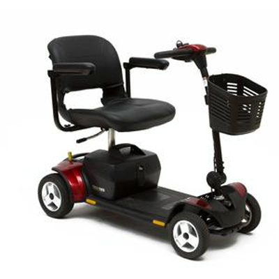 Go-Go Elite Traveller Plus 4-Wheel Scooter