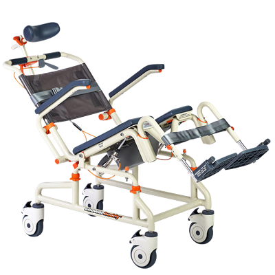 Showerbuddy Roll-in-Buddy with Tilt Chair