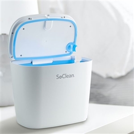 SoClean 3 Automatic CPAP Cleaner Sanitizer + Tubing Adapter