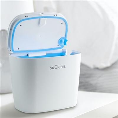 SoClean 3 Automatic CPAP Cleaner Sanitizer + Tubing Adapter