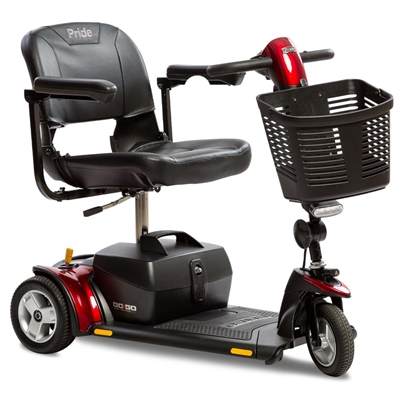 Pride Go-Go Elite Traveller Plus 3-Wheel Scooter