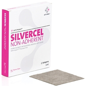 SilverCel Non-Adherent Antimicrobial Alginate Wound Dressing