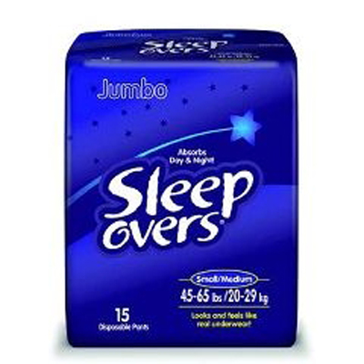 Sleep Overs Disposable Youth Pant