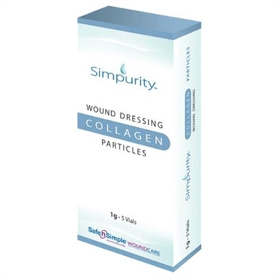 Safe N Simple Simpurity Collagen Wound Dressing Powder