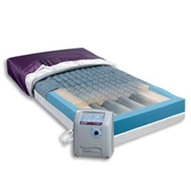 Span America PressureGuard Easy Air Low Air Loss with Alternating Pressure Mattress System