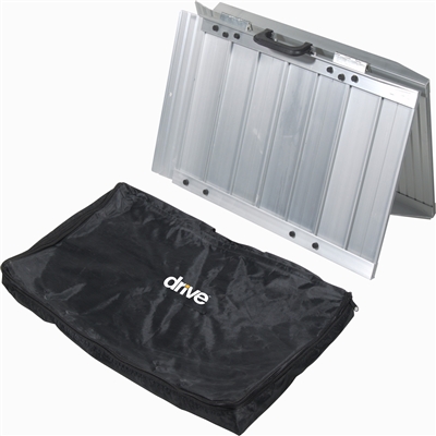 Single Fold Portable Ramp with Carry Handle and Travel Bag