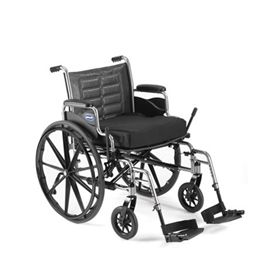 Invacare Tracer IV 24 Inches Desk-Length Arms Bariatric Wheelchair
