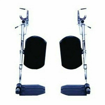 Invacare Wheelchair SwingAway Elevating Legrest with COMPOSITE Footplates