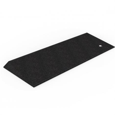 EZ-ACCESS TRANSITIONS Rubber Angled Entry Mat