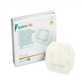 Tegaderm Plus Pad Transparent Dressing by 3M