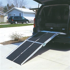 Prairie View Industries Multifold Reach Ramp