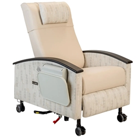 Invacare Deluxe 3 Position Hospital Recliner Chair IH6065A