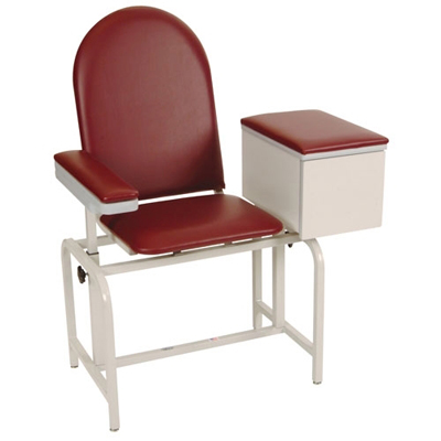 Winco 2572 Blood Drawing Chair with Cabinet