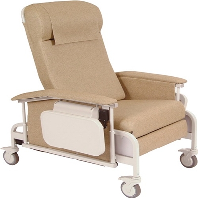 Winco 6551 CareCliner Drop Arm Geriatric Chair