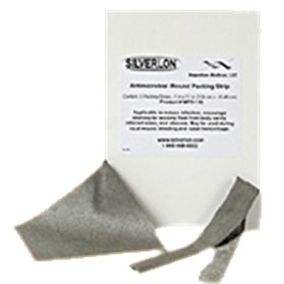 Argentum Silverlon Antimicrobial Wound Packing Strips