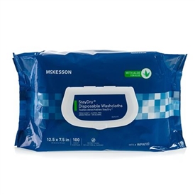 McKesson StayDry Scented Soft Pack Personal Wipes