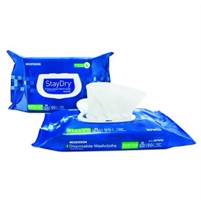 McKesson StayDry Scented Soft Pack Personal Wipes