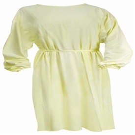 McKesson Yellow Protective Procedure Gown