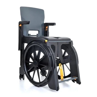 Travel Pal - 4 in 1 Portable Travel Commode Shower Wheelchair Combo