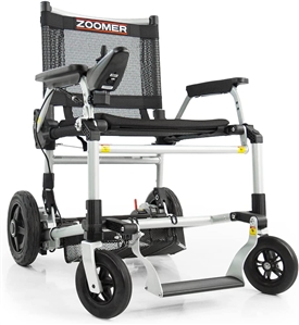 Zoomer Folding Power Chair Wheelchair from Journey Health