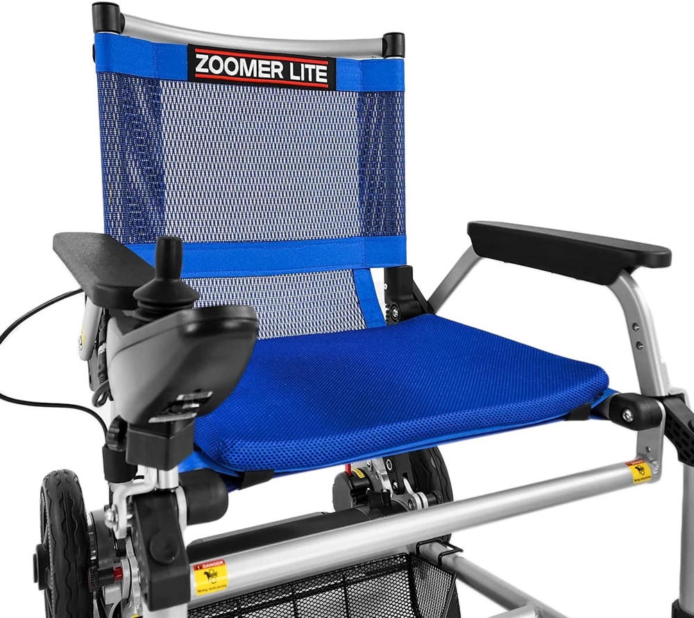 Zoomer Folding Power Chair Wheelchair from Journey Health | Electric Tavel  Wheelchairs