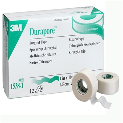 3M Durapore Hypoallergenic Surgical Tape