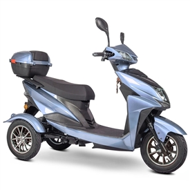 eWheels EW-10 Three Wheel Sport Mobility Scooter