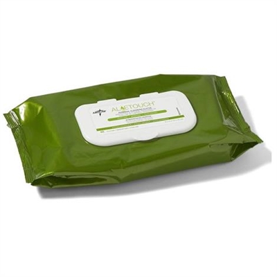Medline FitRight Aloe Personal Cleansing Wipes