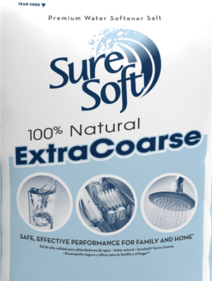 Salt Bag Softener Salt Extra Coarse