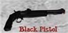Cap-Chur Dart Gun PISTOL (Black)