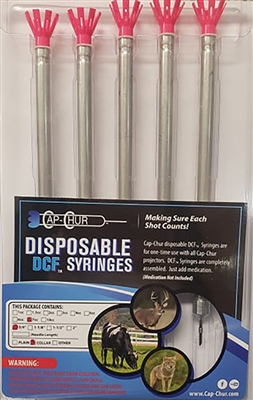 Cap-Chur Dart Gun Syringe 7cc