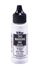 Tag Ink 1oz YTXBLK/WHT