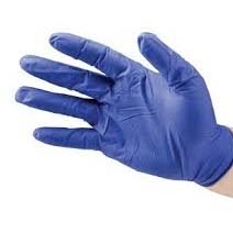 OB Glove Cobalt LG Nitrile