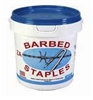 Staple Barbed Glv. 1.75" 8 GA (8# BUCKET)