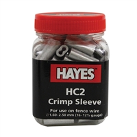 Sleeve HC2 16ga-12.5ga 100ct