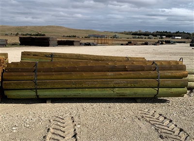 6"x14' QNap Wood Posts