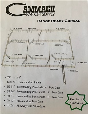 Quick Corral System--Range Ready Option