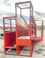 Stur D Delux Double Stationary Double Loading Chute