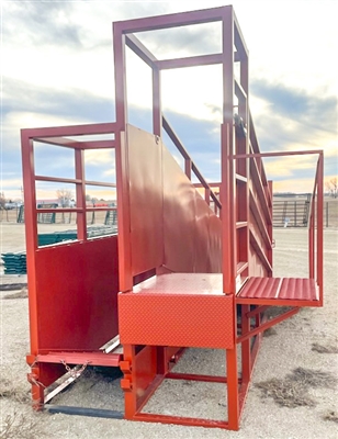 Stur D Delux Double Stationary Double Loading Chute