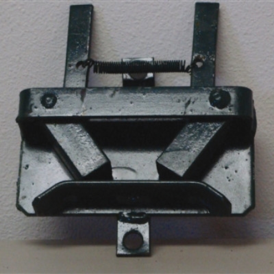 Gate Latch Auto. Double