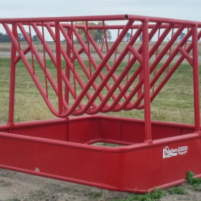 Bale Feeder Horse - Basket