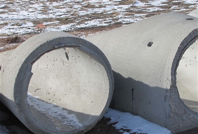 Culvert Concrete Ends 24"/18"