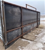 Windbreak Panels 24' Free Standing w/ Belting