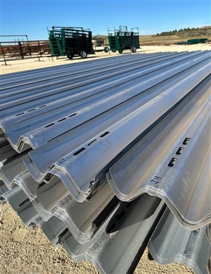 Guard Rail 12"x21.5' (BRAND NEW) Galv