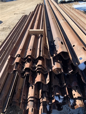 Guard Rail 12" x 26' (Bare)