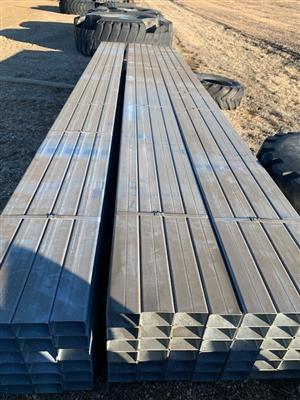 Tubing 4" x 6" x 26.5' Galvanized