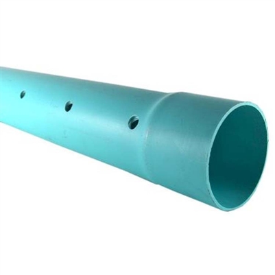PVC 4inx10perfor. sewer