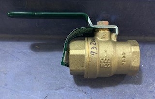 Brass 1 Ball Valve