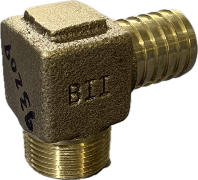 Brass 1 inch Hydrant Elbow